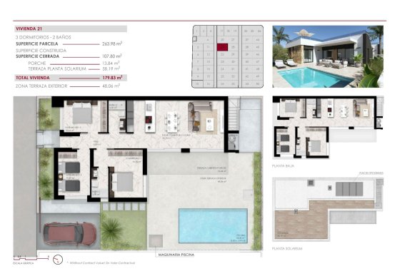 New Build - Villa - Ciudad Quesada - Lo Marabú