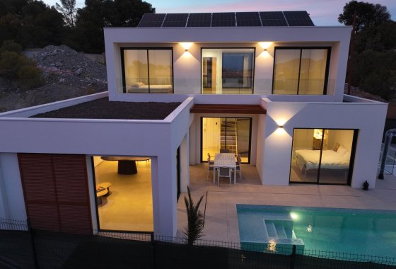 New Build - Villa - Alfas del Pi - Alfas del Pí