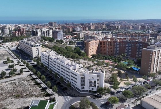 Nouvelle construction - Appartement - Alicante - San Agustín-PAU 2