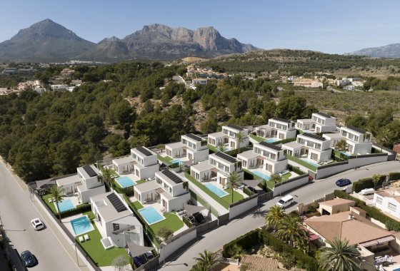 New Build - Villa - Alfas del Pi - Alfas del Pí