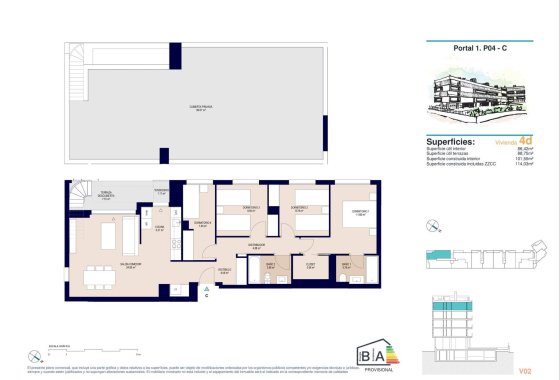 Nouvelle construction - Appartement - Alicante - San Agustín-PAU 2