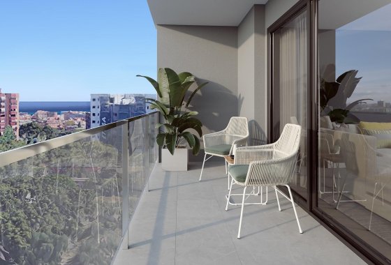 Nouvelle construction - Appartement - Alicante - San Agustín-PAU 2