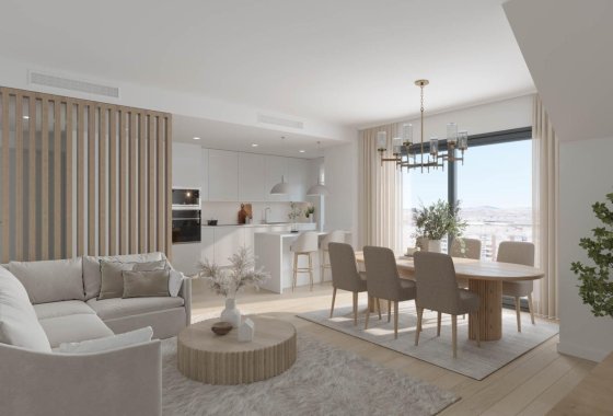 Nouvelle construction - Appartement - Alicante - San Agustín-PAU 2