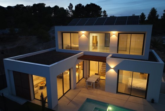 New Build - Villa - Alfas del Pi - Alfas del Pí