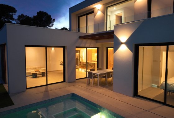 New Build - Villa - Alfas del Pi - Alfas del Pí