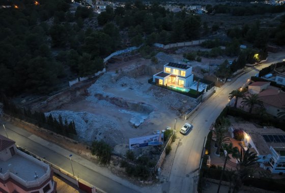 New Build - Villa - Alfas del Pi - Alfas del Pí