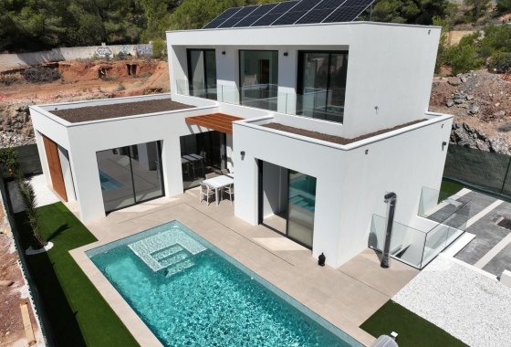 New Build - Villa - Alfas del Pi - Alfas del Pí
