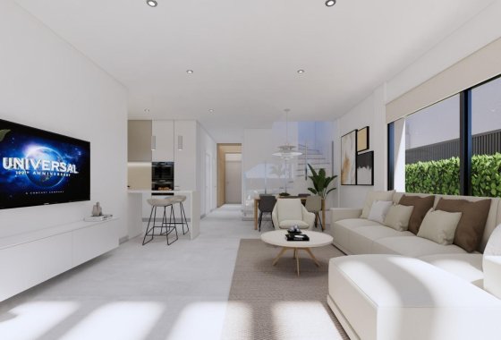 New Build - Villa - Los Alcázares - Nueva Ribera