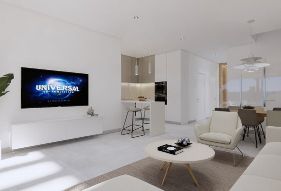 New Build - Villa - Los Alcázares - Nueva Ribera