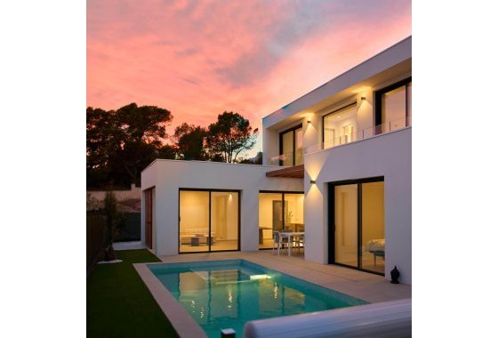 New Build - Villa - Alfas del Pi - Alfas del Pí