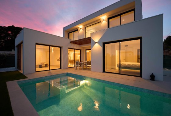 New Build - Villa - Alfas del Pi - Alfas del Pí