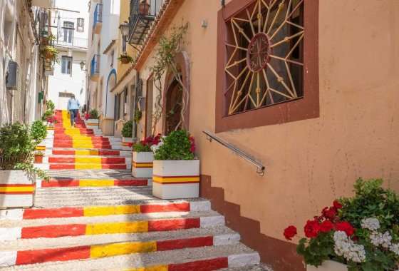 Новое здание - Квартира  - Calpe