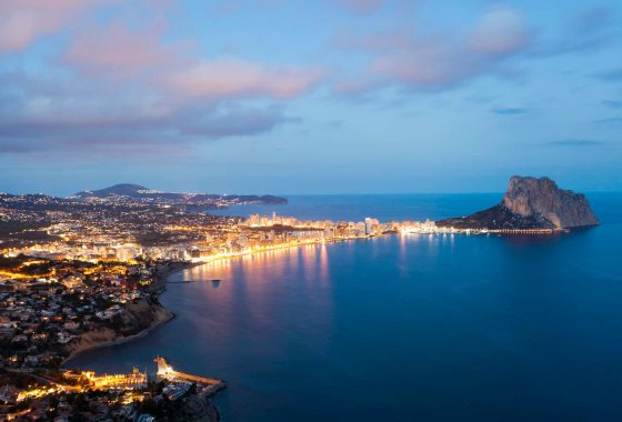 Новое здание - Квартира  - Calpe