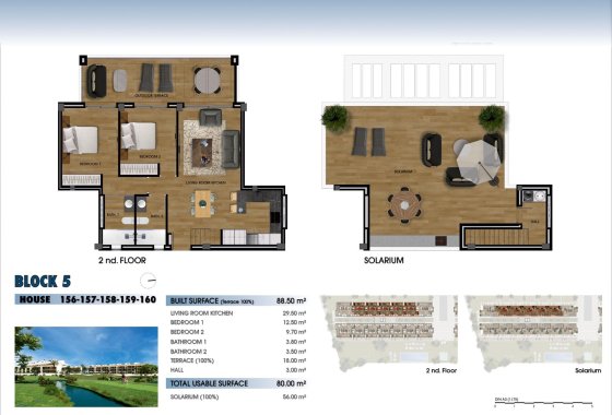 New Build - Apartment  - Los Alcázares - La Serena Golf