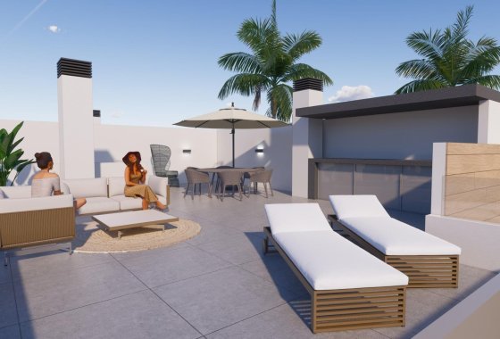 New Build - Semi-detached Villa - Torre Pacheco