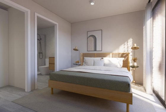 New Build - Semi-detached Villa - Torre Pacheco