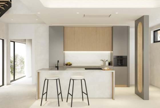 Новое здание - Villa - Finestrat