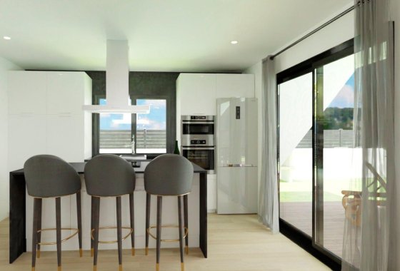 New Build - Villa - Hondón de las Nieves - Urbaniz La Montañosa