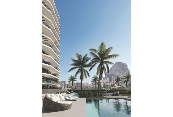 New Build - Apartment  - Calpe - Playa Cantal Roig