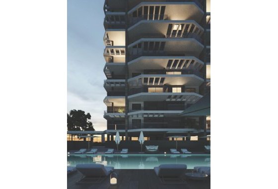 New Build - Apartment  - Calpe - Playa Cantal Roig