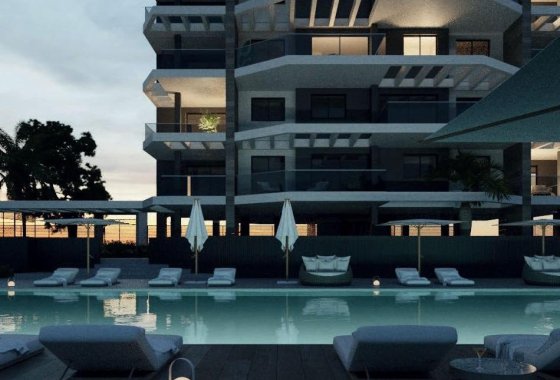 New Build - Apartment  - Calpe - Playa Cantal Roig