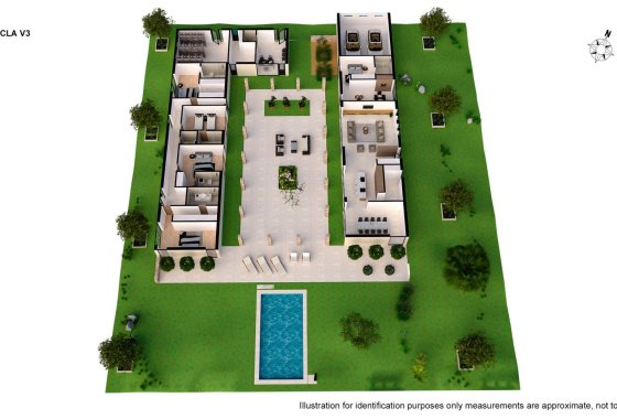 Nouvelle construction - Villa - Yecla