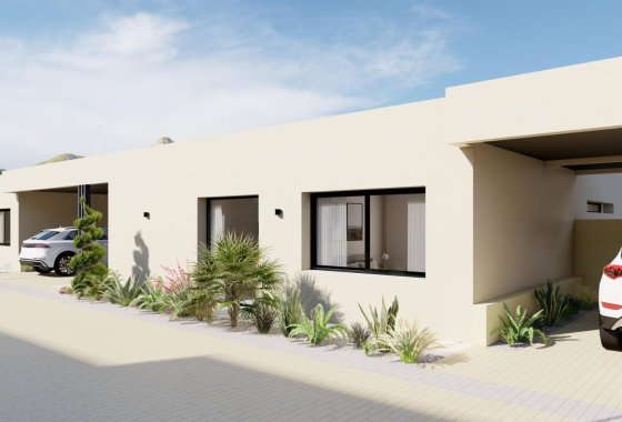 Obra nueva - Villa - Baños y Mendigo - Altaona Golf