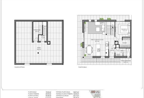 New Build - Semi-detached Villa - Polop