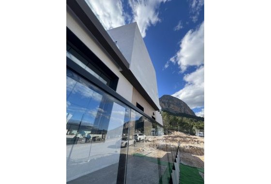 New Build - Semi-detached Villa - Polop