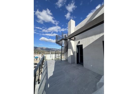 New Build - Semi-detached Villa - Polop