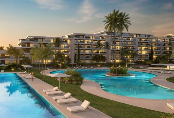 Obra nueva - Apartamento  - Almerimar