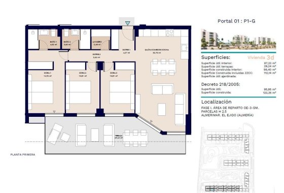 Obra nueva - Apartamento  - Almerimar