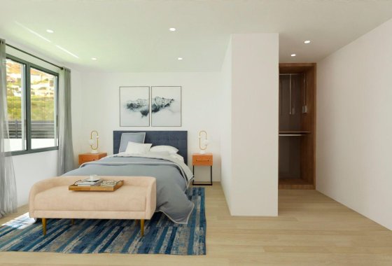 Obra nueva - Villa - Hondón de las Nieves
