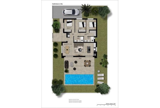 Obra nueva - Villa - Hondón de las Nieves