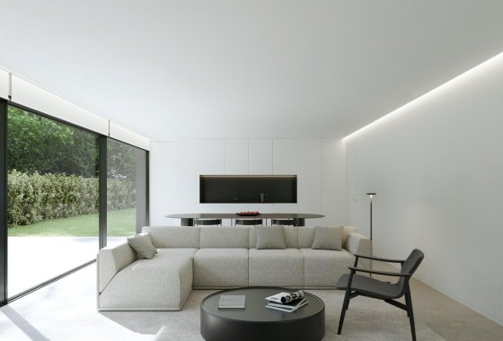 Obra nueva - Villa - Alfas del Pi - Alfas del Pí