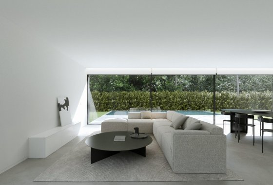 Obra nueva - Villa - Alfas del Pi - Alfas del Pí