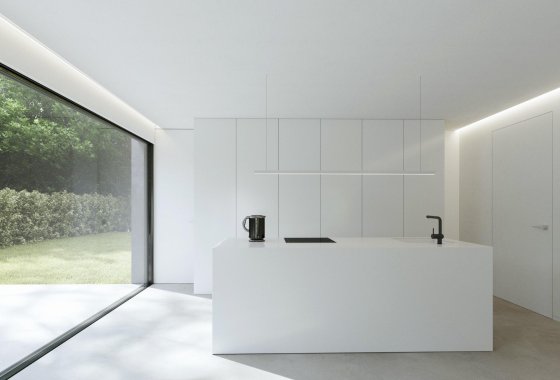 Obra nueva - Villa - Alfas del Pi - Alfas del Pí