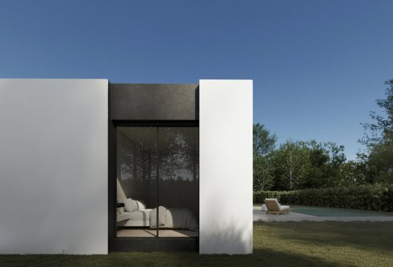 Obra nueva - Villa - Alfas del Pi - Alfas del Pí