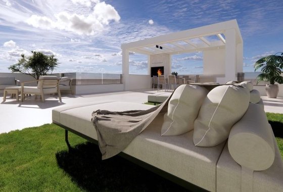 New Build - Villa - Torrevieja - San Luis