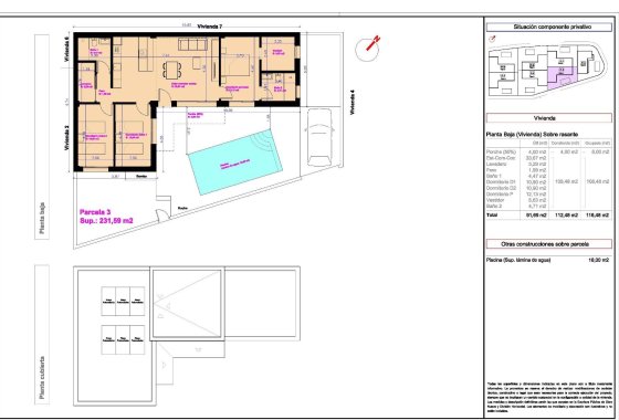 New Build - Semi-detached Villa - Daya Nueva - Centro