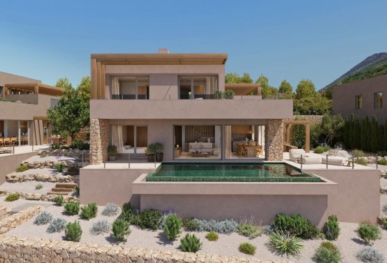 New Build - Villa - Lliber - Montanya Llarga