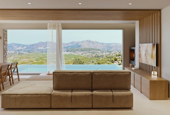 New Build - Villa - Lliber - Montanya Llarga