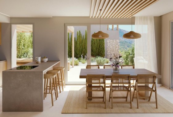 New Build - Villa - Lliber - Montanya Llarga