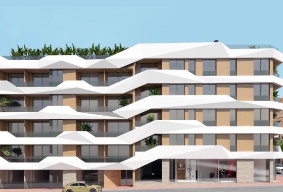 New Build - Apartment  - Guardamar del Segura - Pueblo