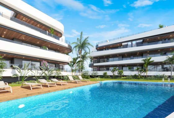 New Build - Apartment  - Los Alcázares - Serena Golf