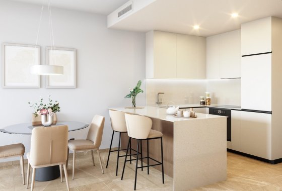 New Build - Apartment  - Los Alcázares - Serena Golf
