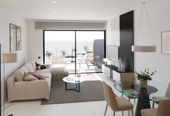 New Build - Apartment  - Los Alcázares - Serena Golf