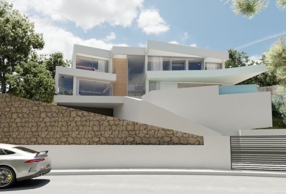 New Build - Villa - Altea - Altea Hills