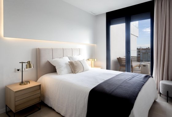Nieuwbouw Woningen - Appartement  - Denia