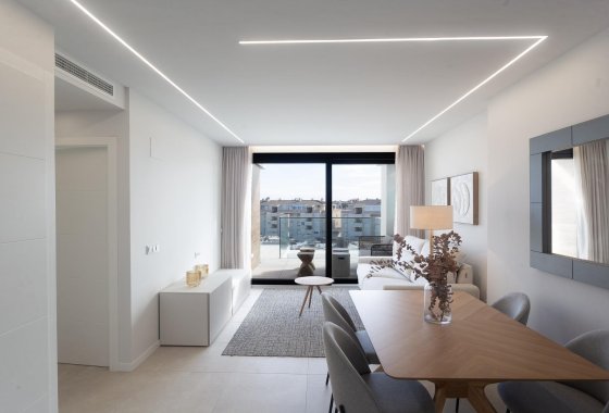 Nieuwbouw Woningen - Appartement  - Denia